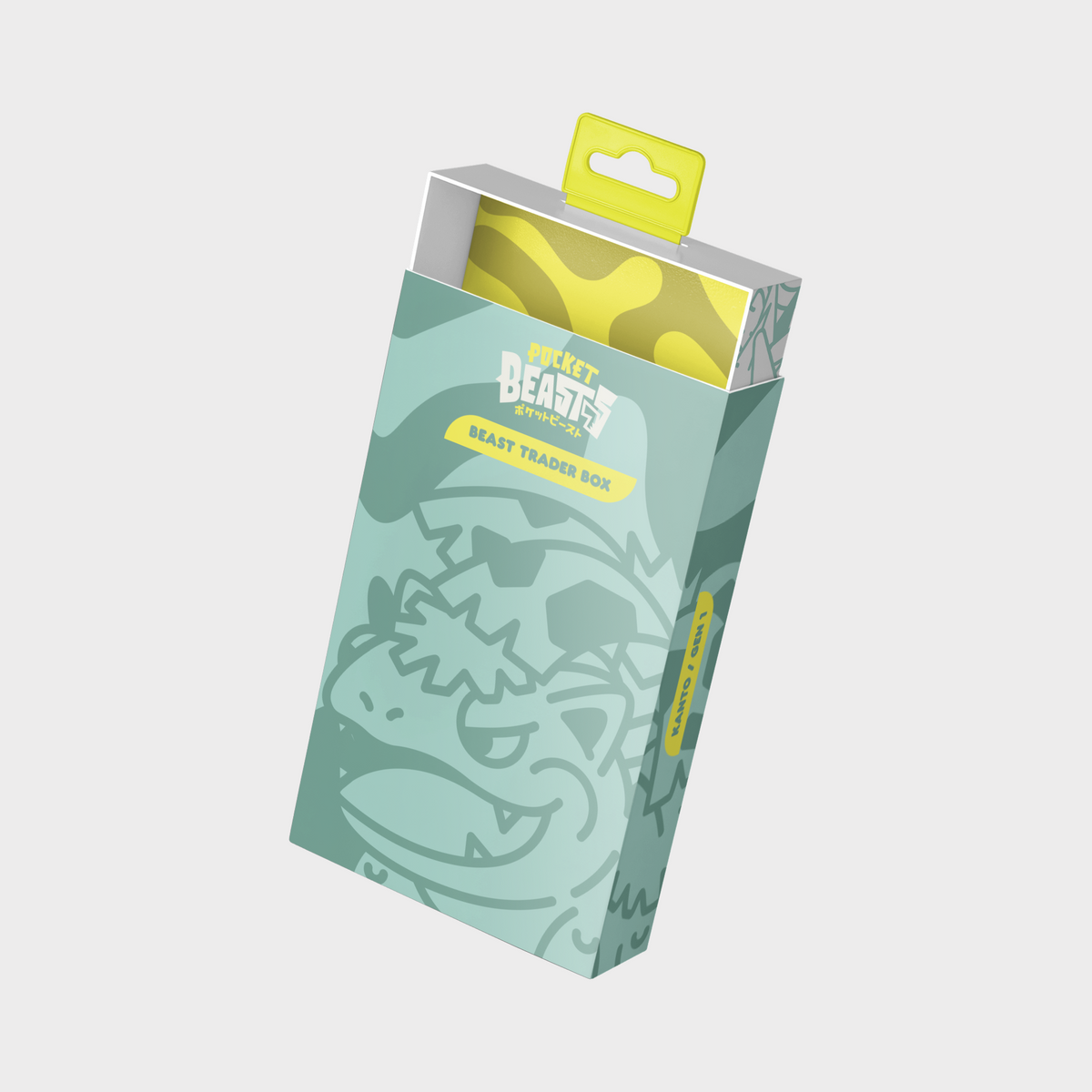 Jollybeast Pocket Beasts Kanto Beast Trader Box Unlimited