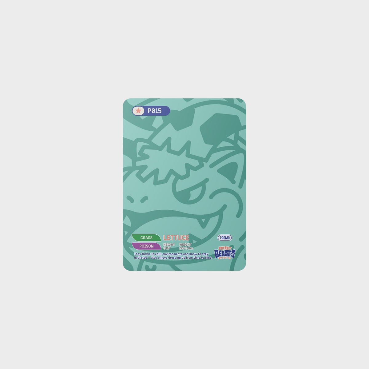 Pocket Beasts Kanto Beast Trader Box packs and promo card