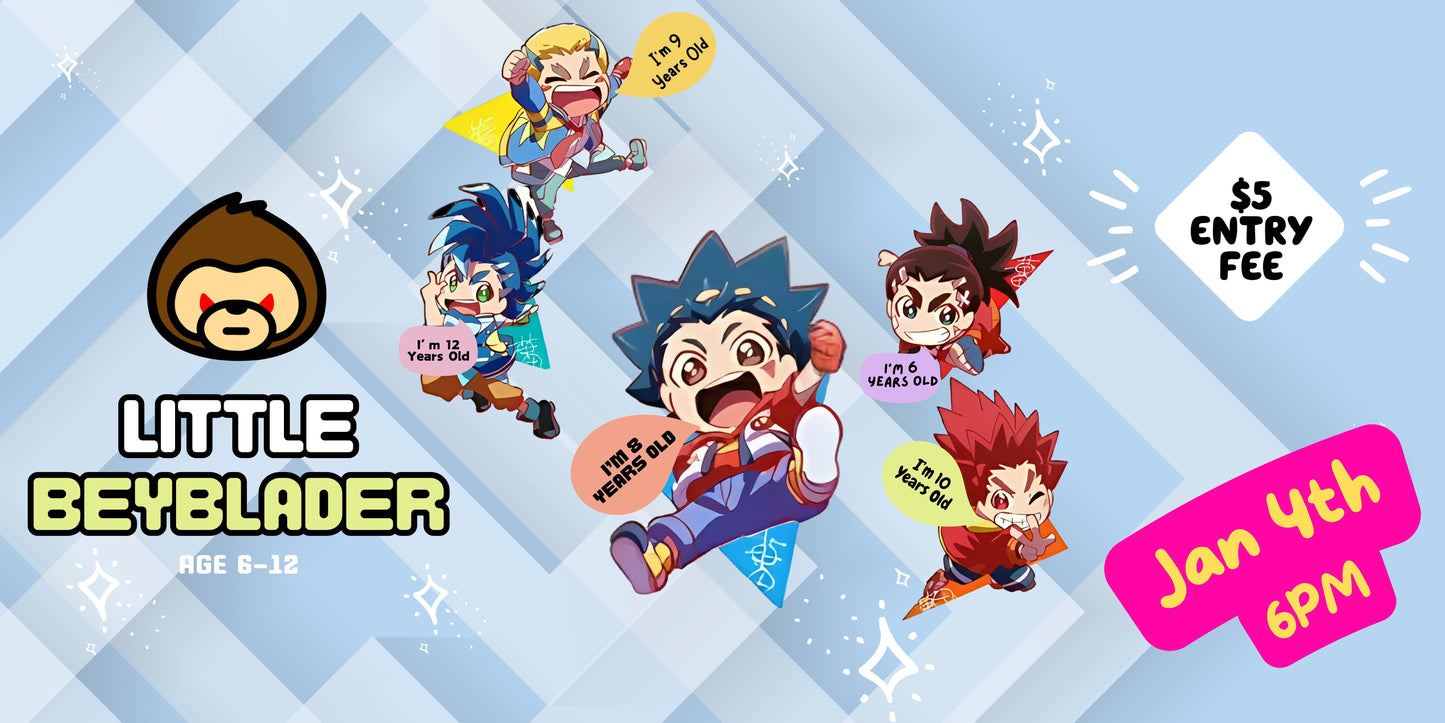 Little Bladers Battle! Tournament (Jun 28th @5PM)