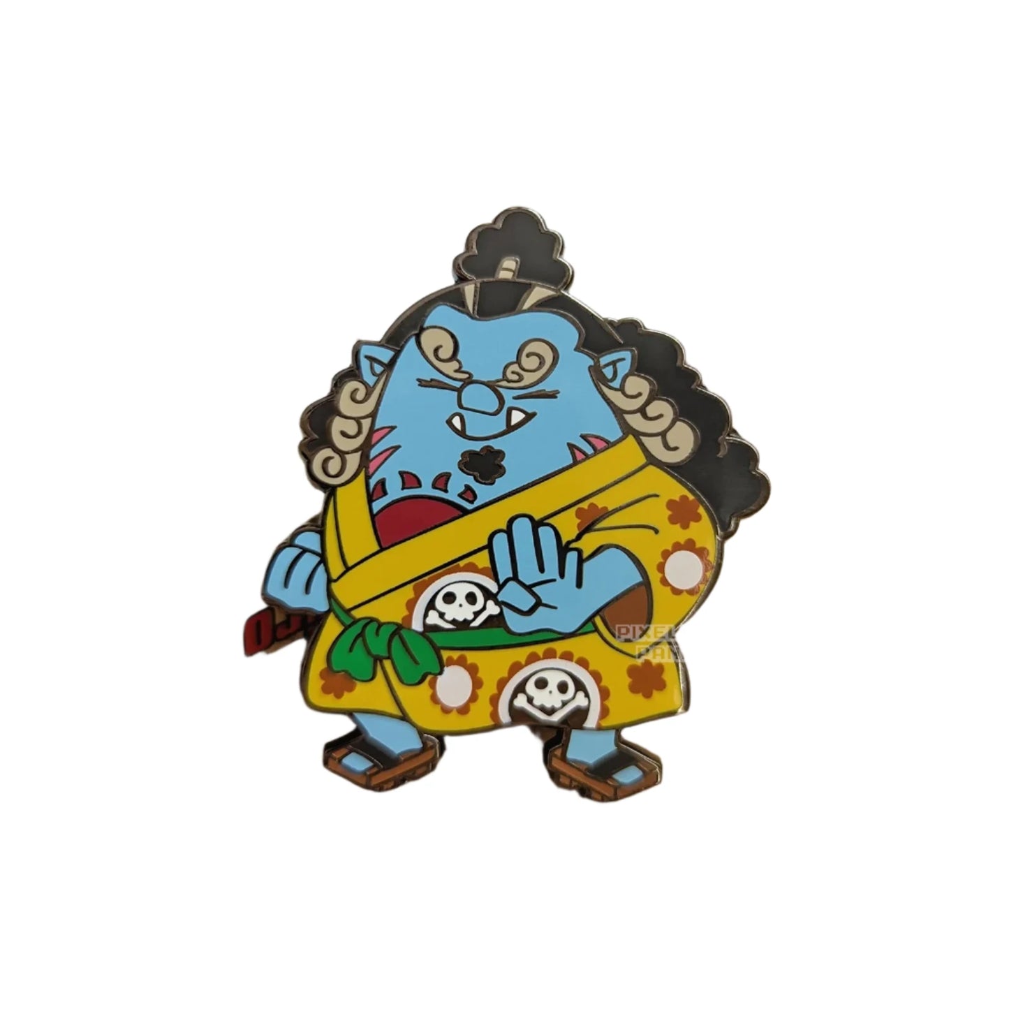 Jinbei Pin (Pixelized Panda)