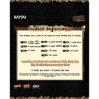 KAYOU - Naruto Smritri - Ninja Age - Premium Collector Box