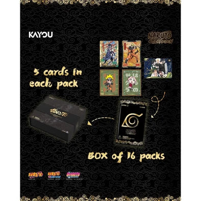 KAYOU - Naruto Smritri - Ninja Age - Premium Collector Box