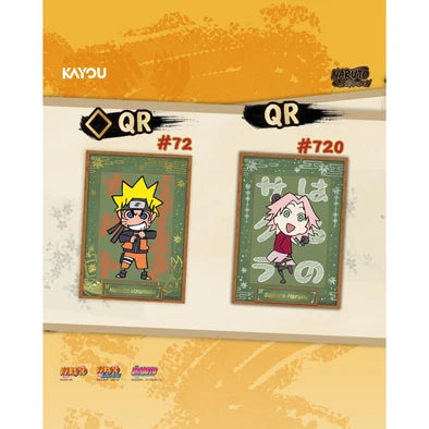 KAYOU - Naruto Smritri - Ninja Age - Premium Collector Box