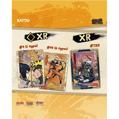 KAYOU - Naruto Smritri - Ninja Age - Premium Collector Box