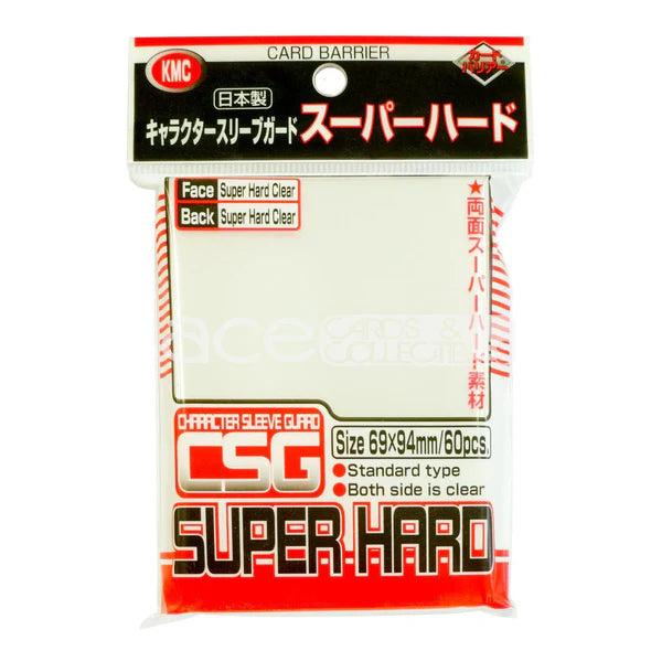 KMC Character Sleeve Guard - Super Hard