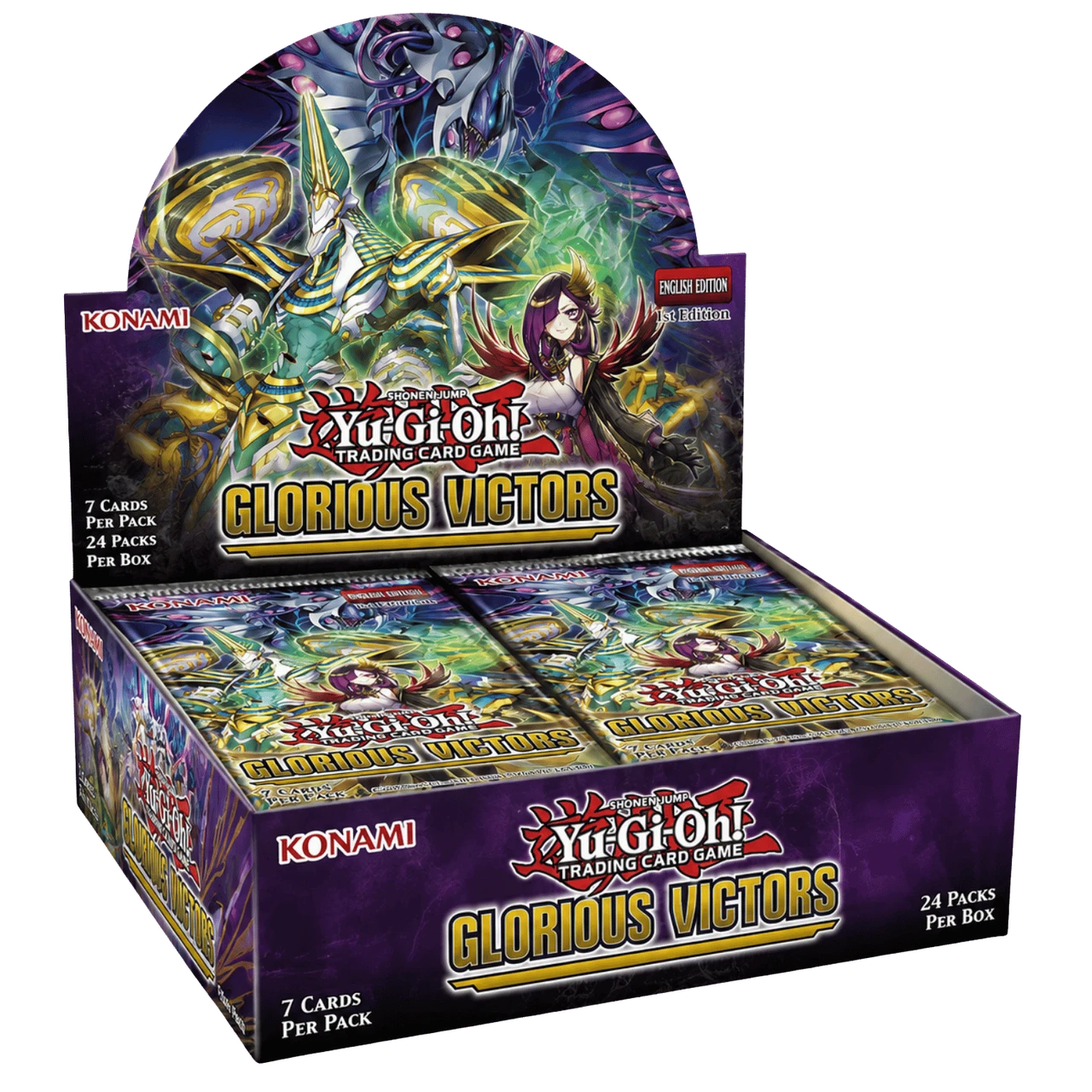 [PREORDER] Yugioh - Glorious Victors - Booster Box - 2026-12-04
