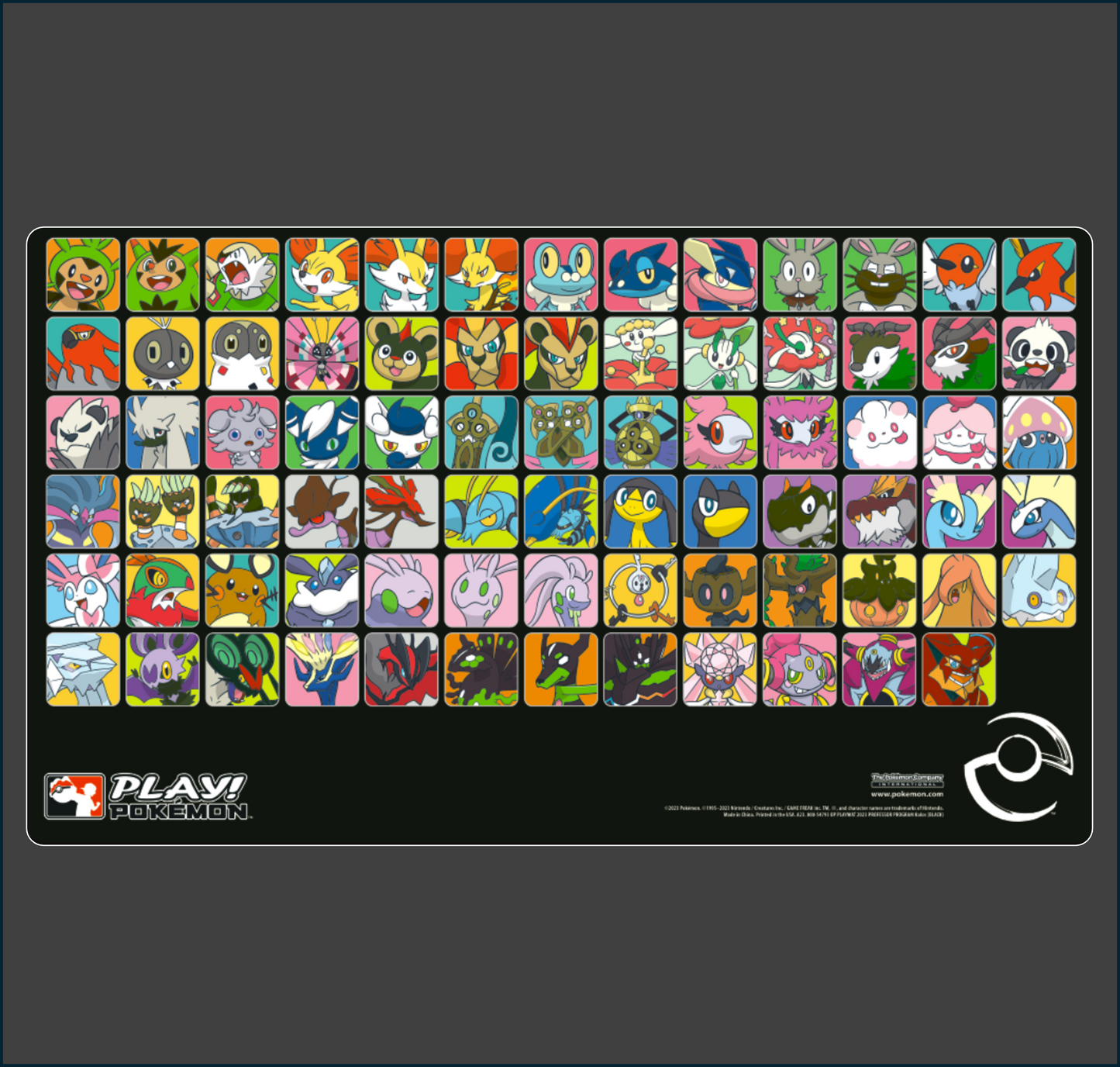 Professor Program Playmat - Kalos