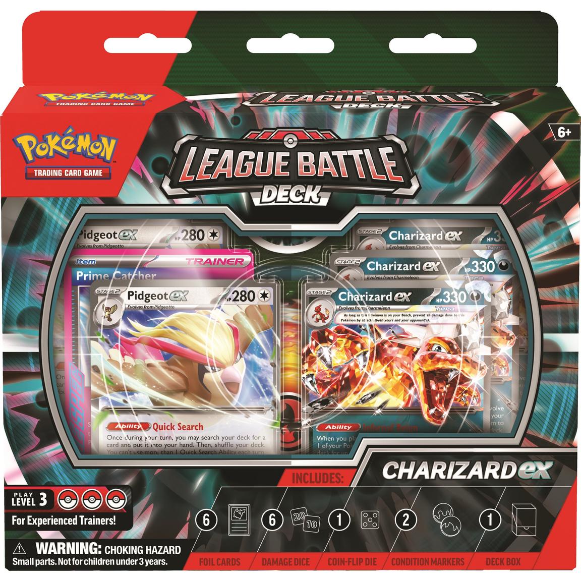 Pokémon TCG - Scarlet & Violet - League Battle Deck (Charizard ex)