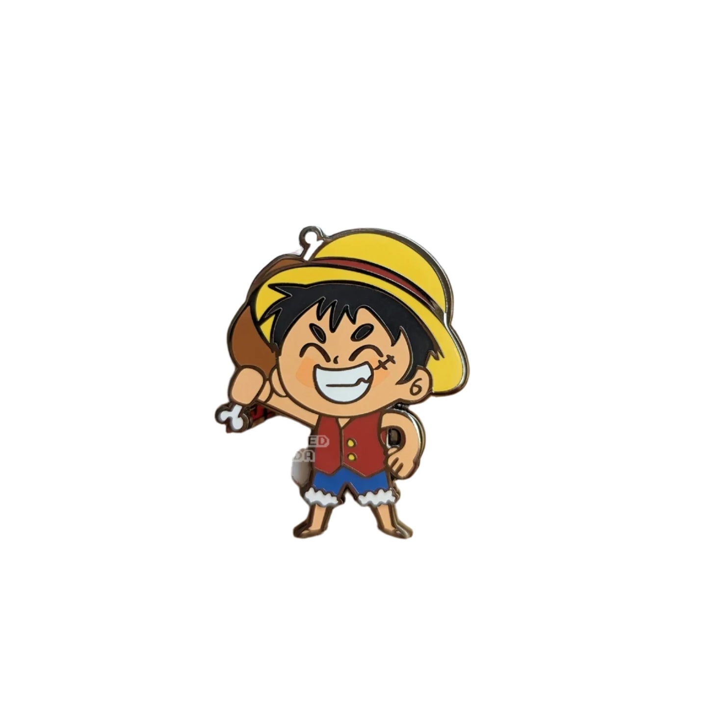 Luffy Pin (Pixelized Panda)