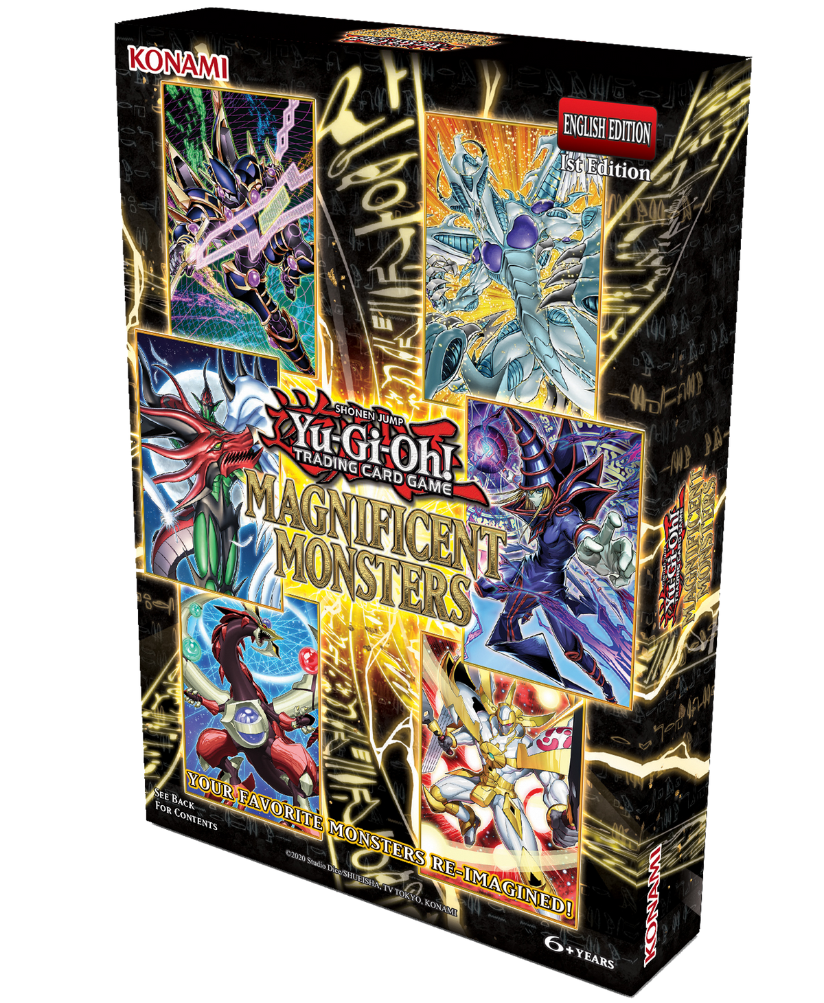 Yugioh - Magnificent Monsters - Box Set