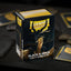 Dragon Shield Sleeves - Matte Standard (Black & Gold)