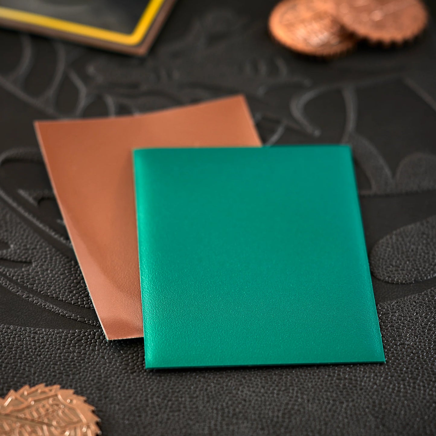 Dragon Shield Sleeves - Matte Standard (Power & Copper)