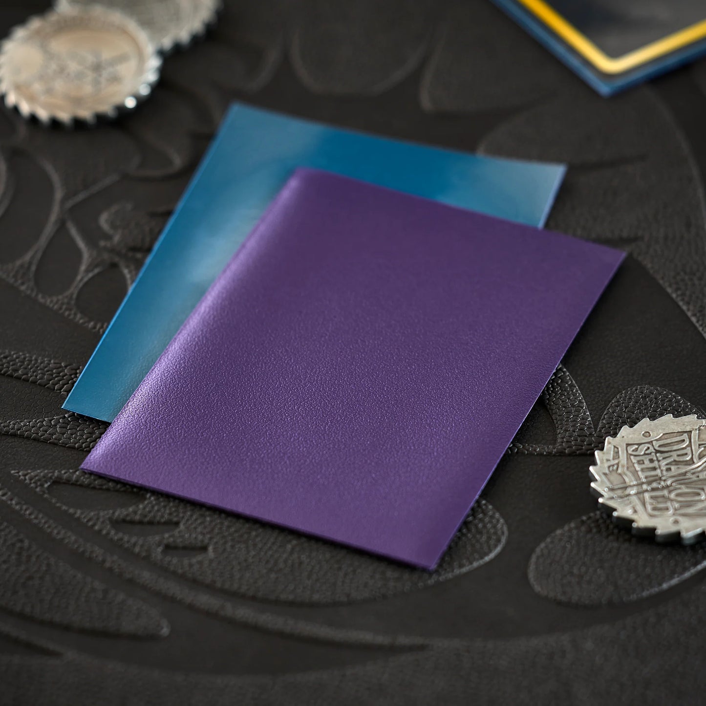Dragon Shield Sleeves - Matte Standard (Soul & Petrol)