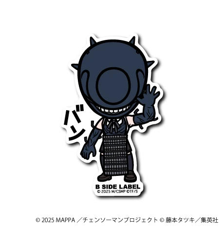 Chainsaw Man - Bomb & Bang Small Sticker (B-SIDE LABEL)