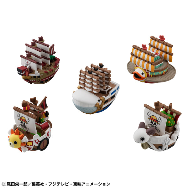 One Piece Yura Collection Series Grand Line Collection Blind Box (MegaHouse)