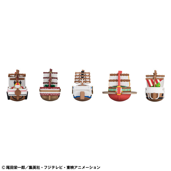 One Piece Yura Collection Series Grand Line Collection Blind Box (MegaHouse)