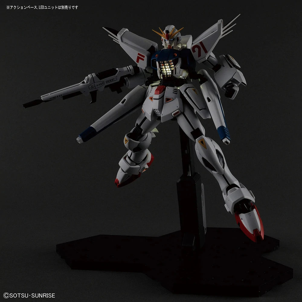 Bandai Spirits MG 1/100 Gundam F91 (Ver 2.0) 'Gundam F91'