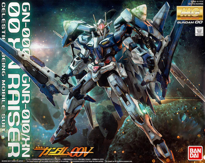 MG 00 XN Raiser 1/100
