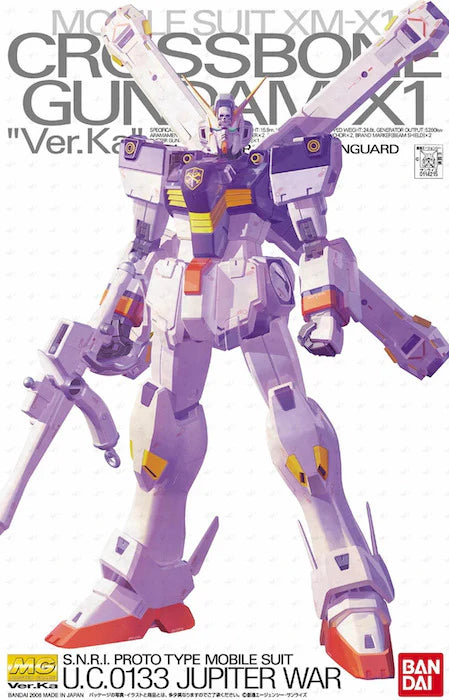 MG 1/100 Cross Bone Gundam X1 Ver.Ka