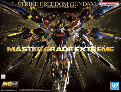 Bandai MGEX 1/100 Strike Freedom Gundam Gundam SEED Destiny