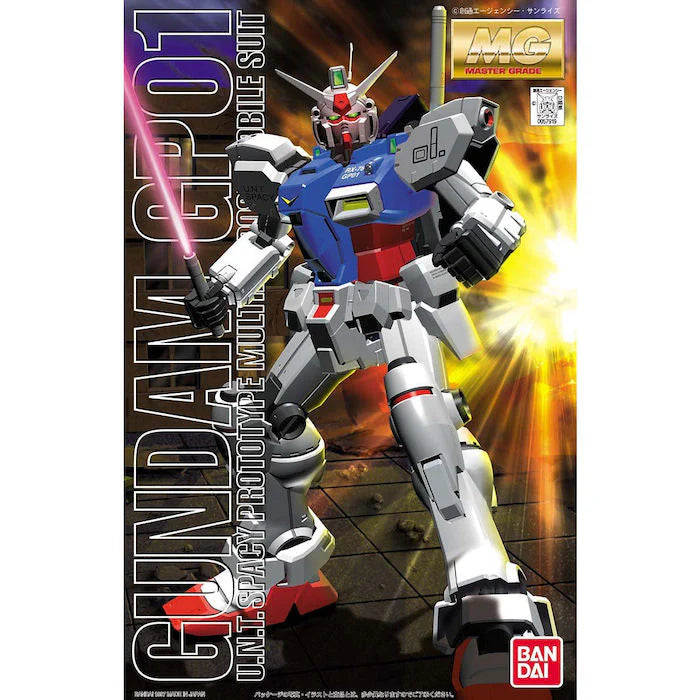 Bandai MG RX78GP01 Gundam GP01 Zephyranthes 'Gundam 0083'