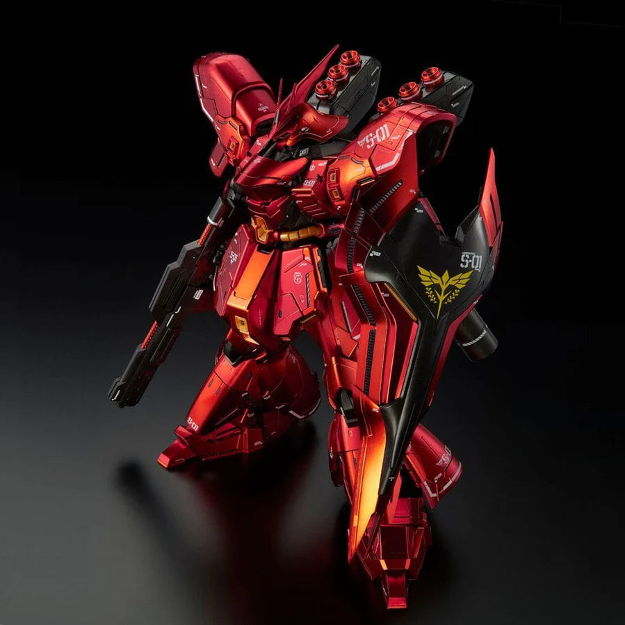 MG MSN-04 Sazabi Gundam Base Limited [Special Coating] 1/100