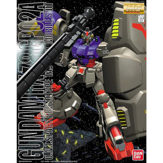 Bandai MG RX-78 GP02A Gundam 1/100