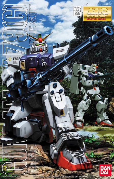 MG 1/100 RX-79(G) Ground Type "Gundam 08th MS Team"