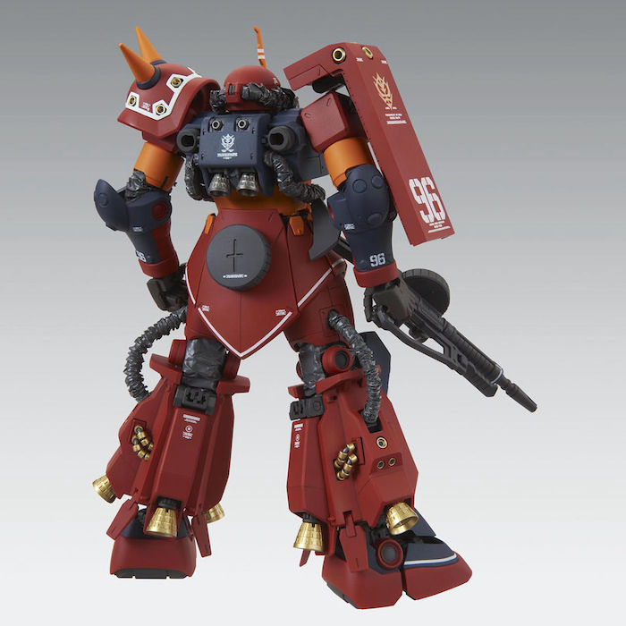 Bandai MG 1/100 Zaku High Mobility Type "Psycho Zaku" Ver.Ka [Gundam Thunderbolt]