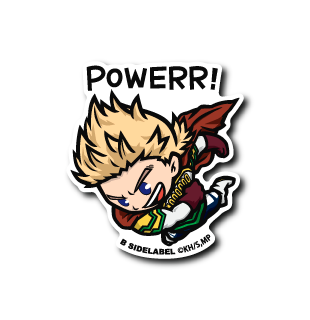 My Hero Academia - Mirio Touga Small Sticker (B-SIDE LABEL)