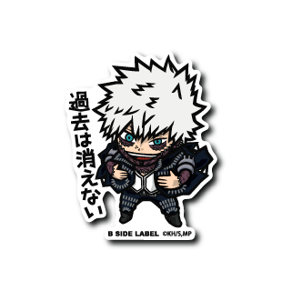 My Hero Academia - Dabi Small Sticker (B-SIDE LABEL)