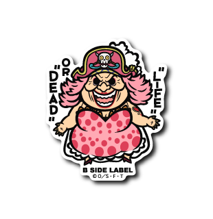 One Piece - Big Mom Small Sticker (B-SIDE LABEL)