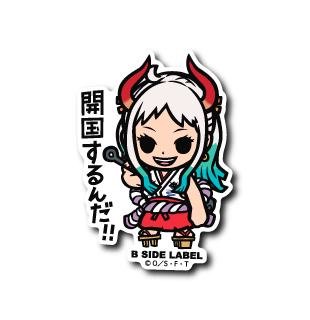 One Piece - Yamato Small Sticker (B-SIDE LABEL)