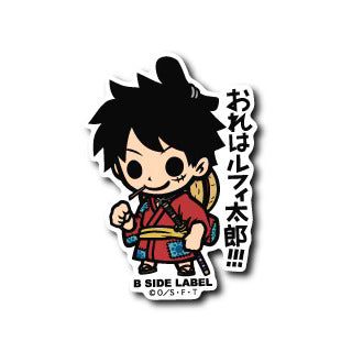 One Piece - Luffy "I'm Luffytaro" Small Sticker (B-SIDE LABEL)