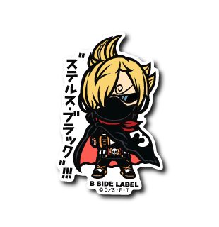 One Piece - Vinsmoke Sanji Small Sticker (B-SIDE LABEL)