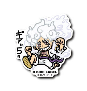 One Piece - Gear 5 Luffy ver.3 Small Sticker (B-SIDE LABEL)