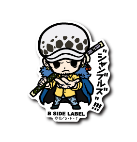 One Piece - Law 1 Small Sticker (B-SIDE LABEL)