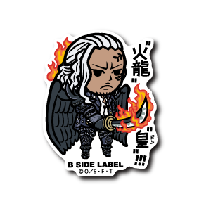 One Piece - King Small Sticker (B-SIDE LABEL)