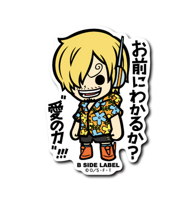 One Piece -  Egghead Sanji Small Sticker (B-SIDE LABEL)