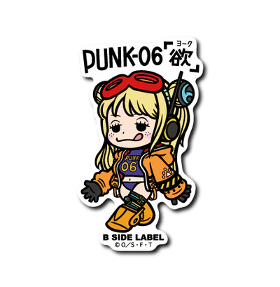 One Piece -  York PUNK-06 Small Sticker (B-SIDE LABEL)