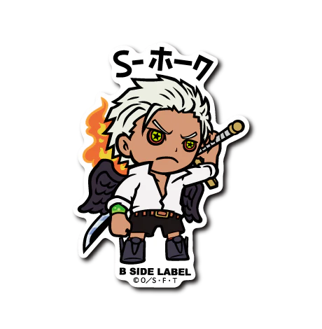 One Piece - Egghead S-Hawk Small Sticker (B-SIDE LABEL)