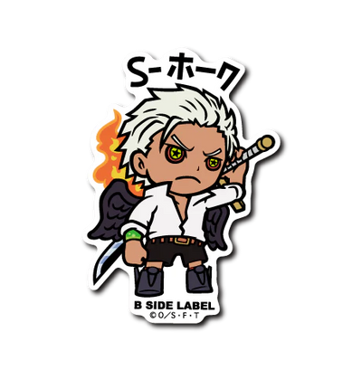 One Piece - Egghead S-Hawk Small Sticker (B-SIDE LABEL)