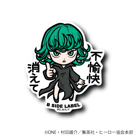 One Punch Man - Tatsumaki Small Sticker (B-SIDE LABEL)