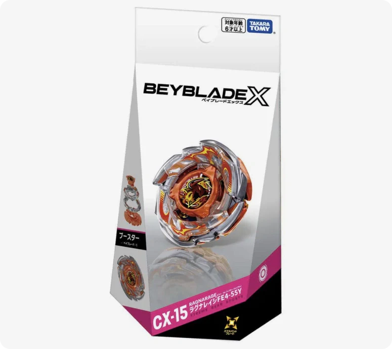 Beyblade X CX-15 Ragna Rage