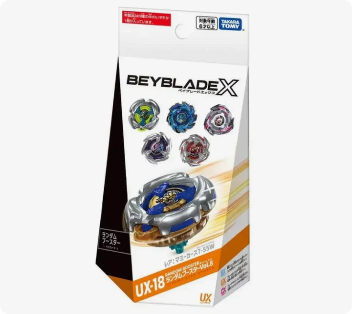 Beyblade X UX-18 Random Booster Vol. 8