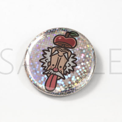 [One Piece] EGGHEAD Icon Mini Can Badge Dr. Vegapunk Set