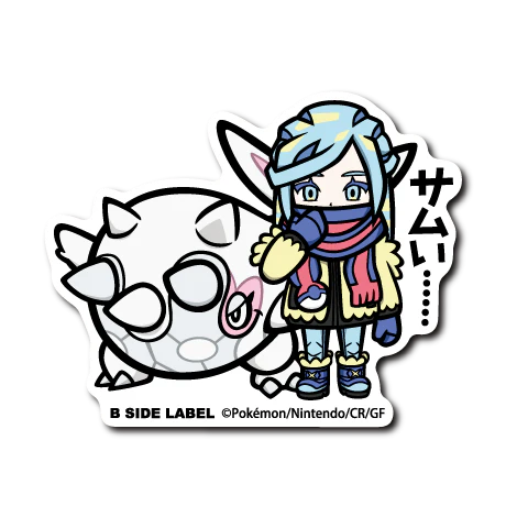 Pokémon - Grusha & Cetitan Small Sticker (B-SIDE LABEL)