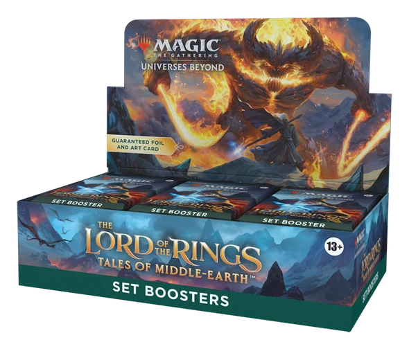 Magic The Gathering TCG - Lord of the Rings - Tales of Middle-Earth - Booster Box