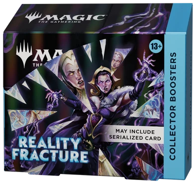 Magic The Gathering TCG - Reality Fracture - Collector Booster Box