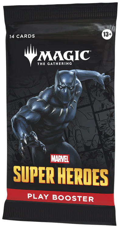 Magic The Gathering TCG - Marvel Super Heroes - Play Booster Pack